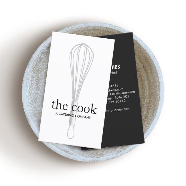 Chef and Baker Whisk Catering