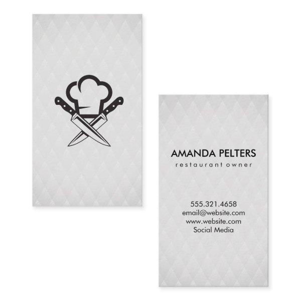 Chef Hat and Knives | Culinary