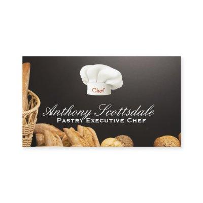 Chef Hat | Baked Bread Background