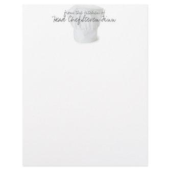 Chef Hat Letterhead