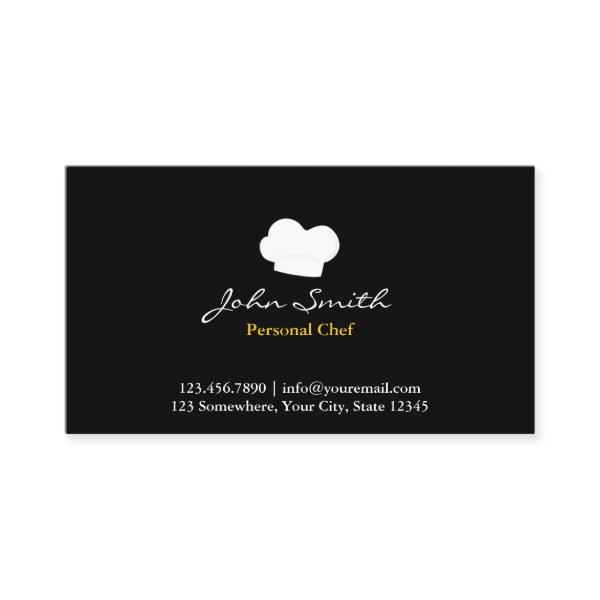 Chef Hat Logo Personal Chef Catering