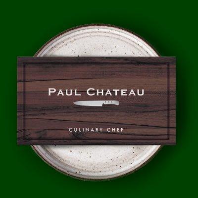 Chef Knife Logo Wood Chopping Board