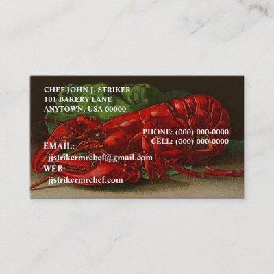 CHEF LOBSTER OVERNIGHT SHIPPING
