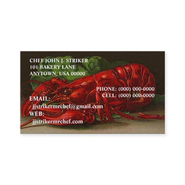 CHEF LOBSTER OVERNIGHT SHIPPING