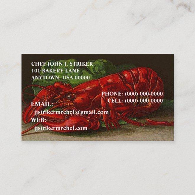 CHEF LOBSTER OVERNIGHT SHIPPING