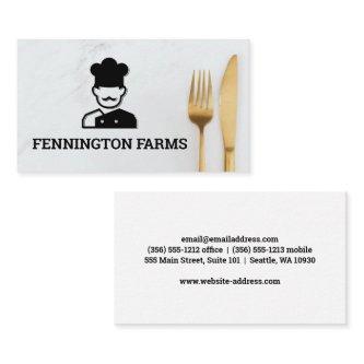 Chef Logo | Silverware