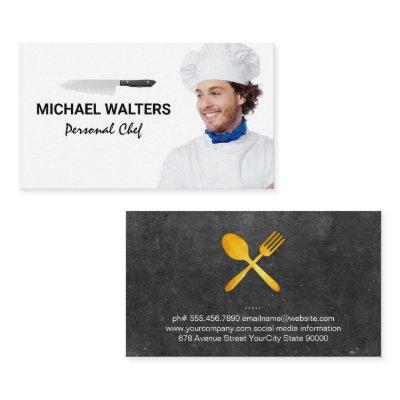 Chef Model | Knife and Silverware