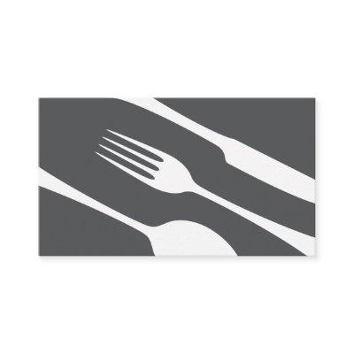 Chef or catering , modern cutlery