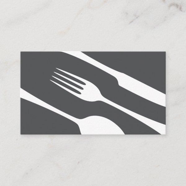 Chef or catering , modern cutlery