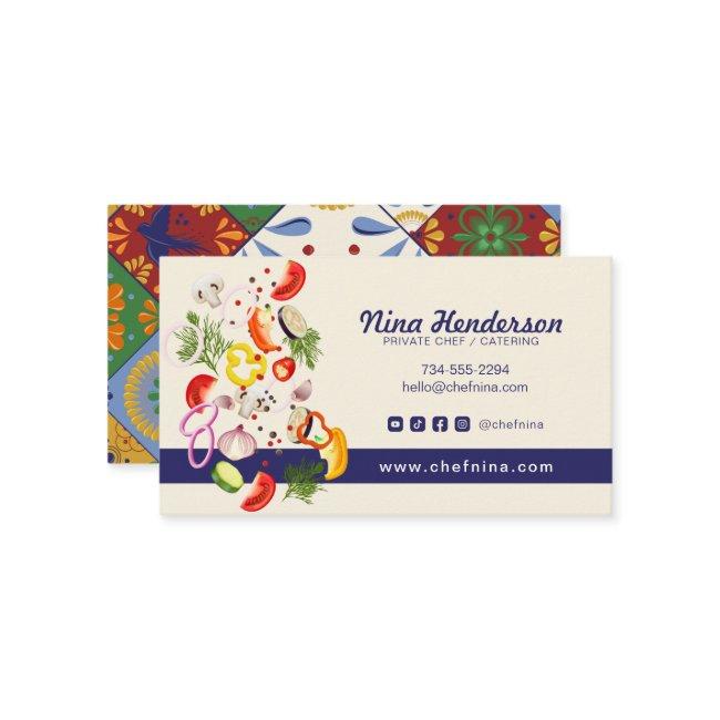 Chef or Catering or Restaurant Beautiful Tile