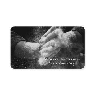 Chef using Flour | Restaurant