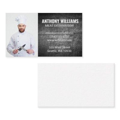 Chef with Knives