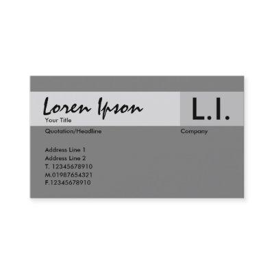 Chemical Elements - Gray