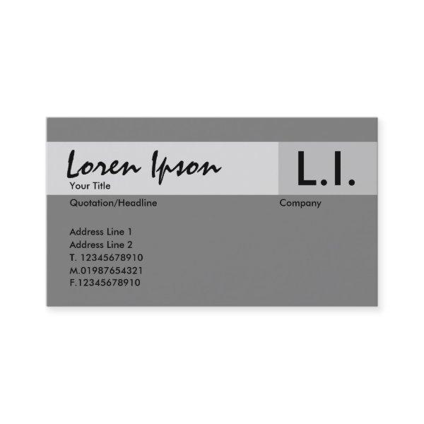 Chemical Elements - Gray