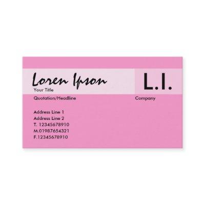 Chemical Elements - Pink