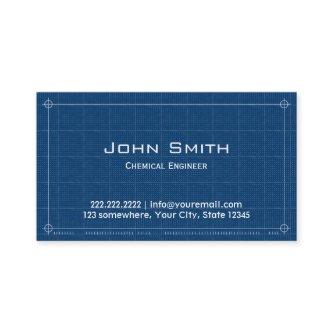Chemical Engineer Professional Blueprint