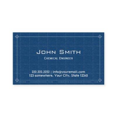 Chemical Engineer Professional Blueprint