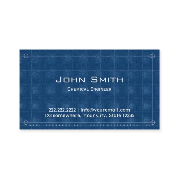 Chemical Engineer Professional Blueprint