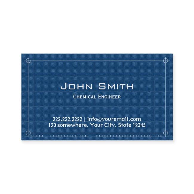 Chemical Engineer Professional Blueprint