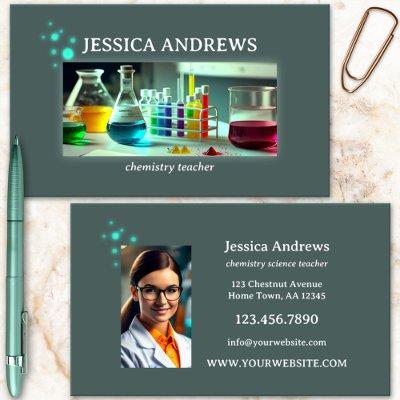 Chemistry Science Teacher Tutor Photo