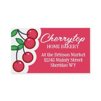 cherries fruit baker baking