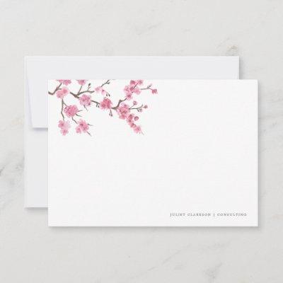 Cherry Blossom Bloom | Stationary Note Card