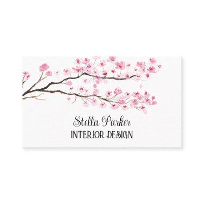 Cherry Blossom Elegant Floral Spring