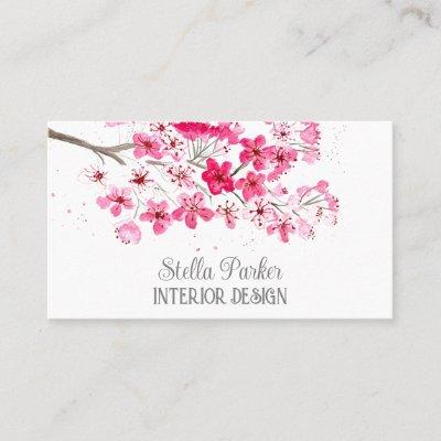 Cherry Blossom Elegant Floral Spring