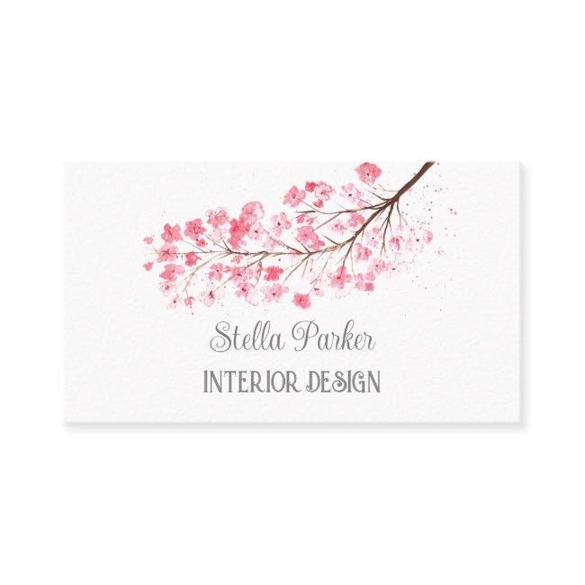 Cherry Blossom Elegant Floral Spring
