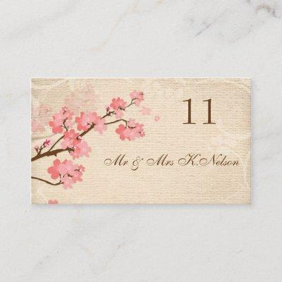 Cherry Blossom Place card/Table card