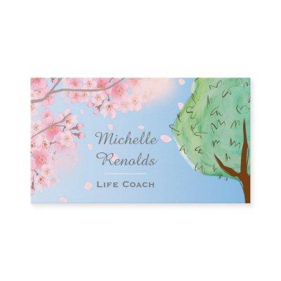 Cherry Blossom Tree Nature Garden