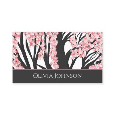 Cherry Blossom Tree Pink Flowers