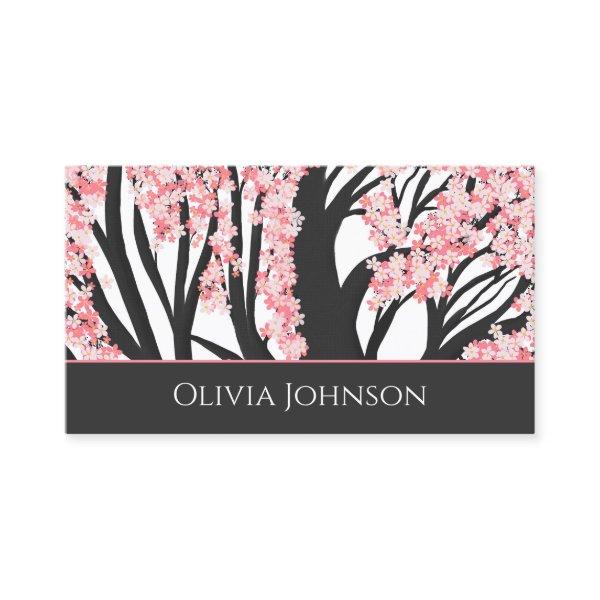 Cherry Blossom Tree Pink Flowers