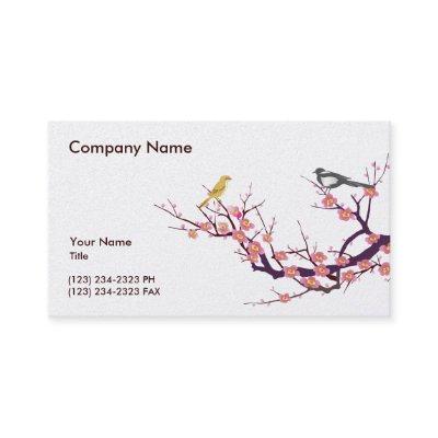Cherry Blossom with Birds