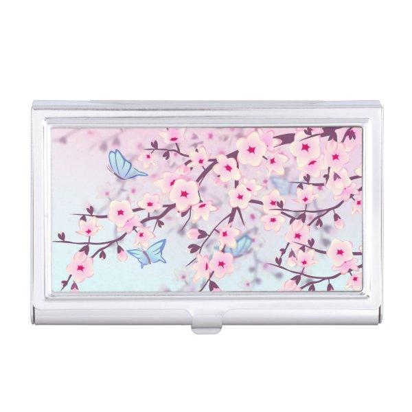 Cherry Blossoms and Butterflies  Case