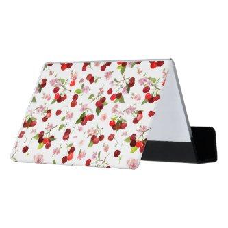 Cherry Pattern 1 Desk  Holder
