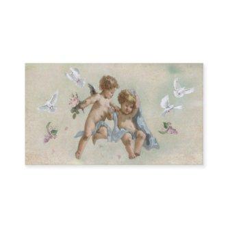 Cherubs and Doves, Calling Card