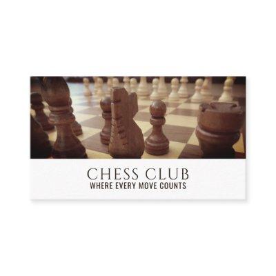 Chess Board, Chess Club