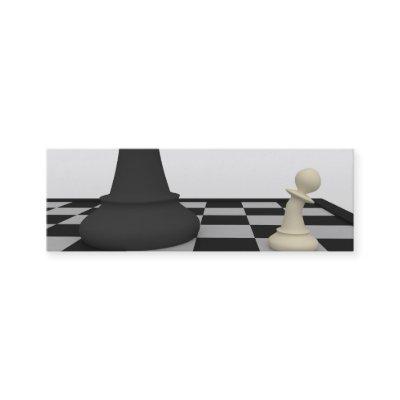 Chess bookmark