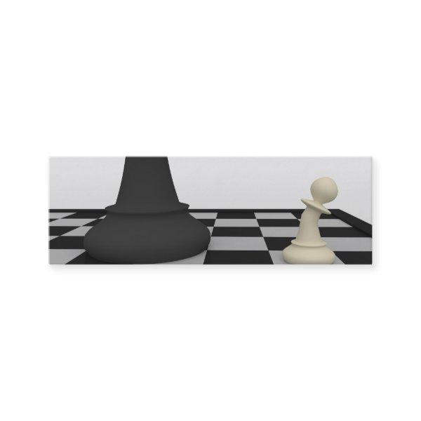 Chess bookmark