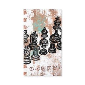 Chess  - Abstract Chess Pieces