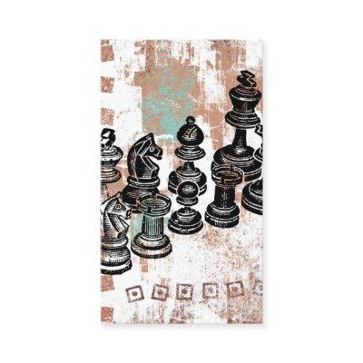 Chess  - Abstract Chess Pieces