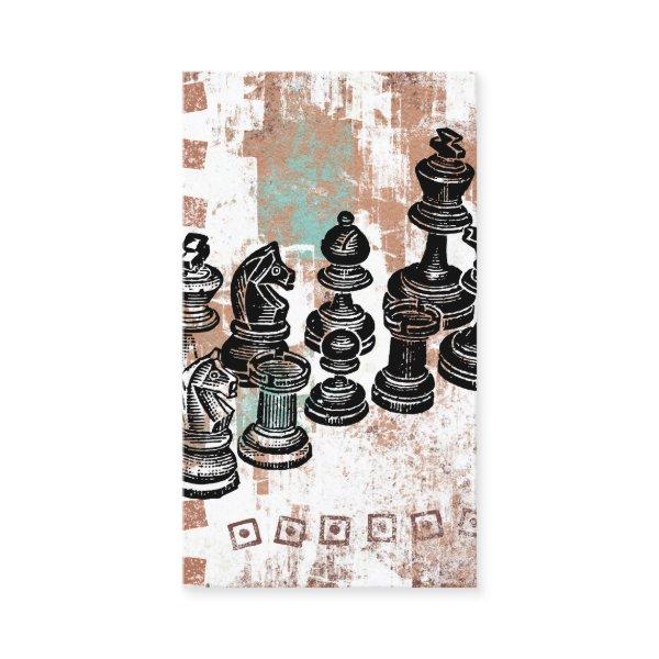 Chess  - Abstract Chess Pieces