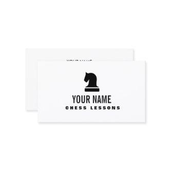 Chess piece teacher tutor  template