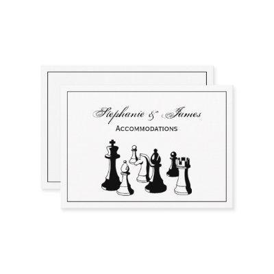 Chess Pieces Vintage Art #2