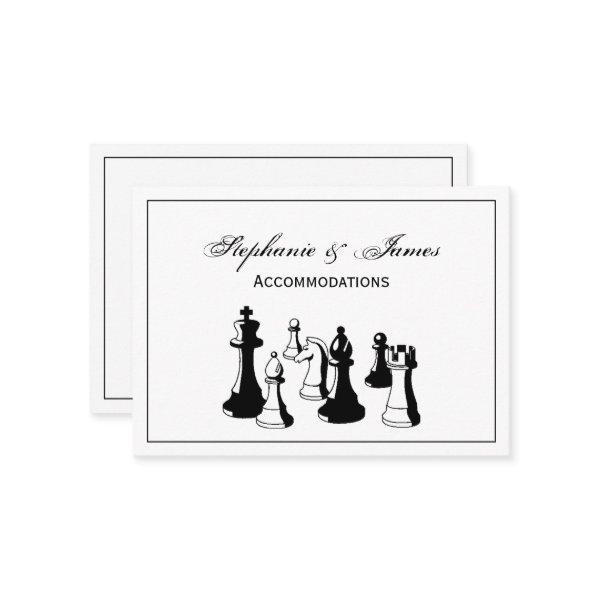 Chess Pieces Vintage Art #2