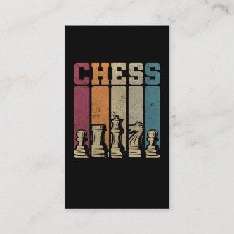 Chess Player Checkmate Vintage Chess Pieces