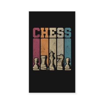 Chess Player Checkmate Vintage Chess Pieces