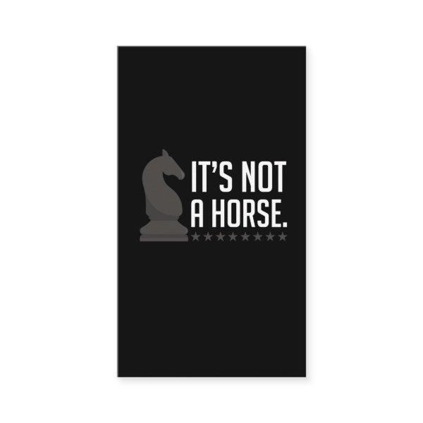 Chess Player Quote Knight Piece Not A Horse