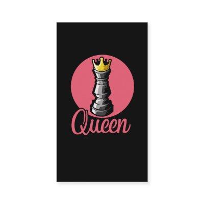 Chess Queen Piece Girl Chess Lover Women